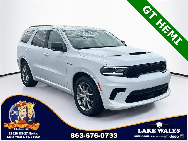 2026 Dodge Durango GT HEMI Plus AWD