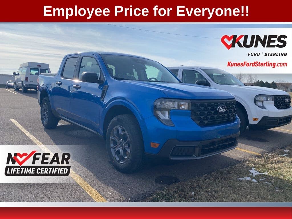 2026 Ford Maverick XLT SuperCrew AWD