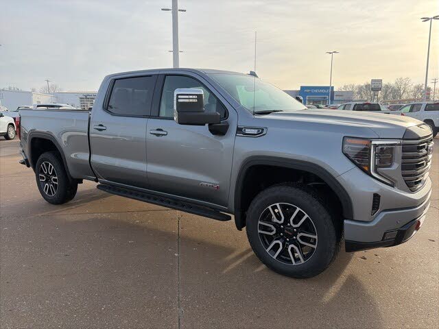 2026 GMC Sierra 1500 AT4 Crew Cab 4WD