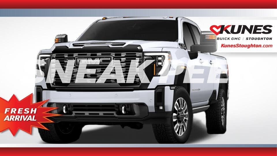 2026 GMC Sierra 2500HD Denali Ultimate Crew Cab 4WD