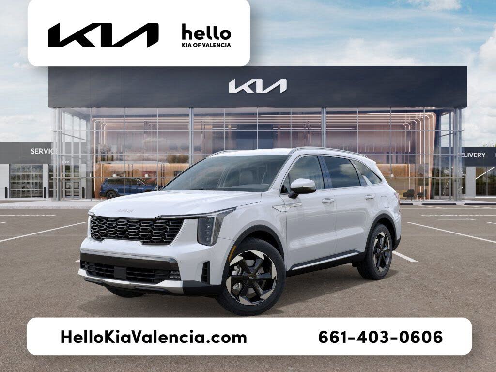 2026 Kia Sorento Hybrid EX FWD