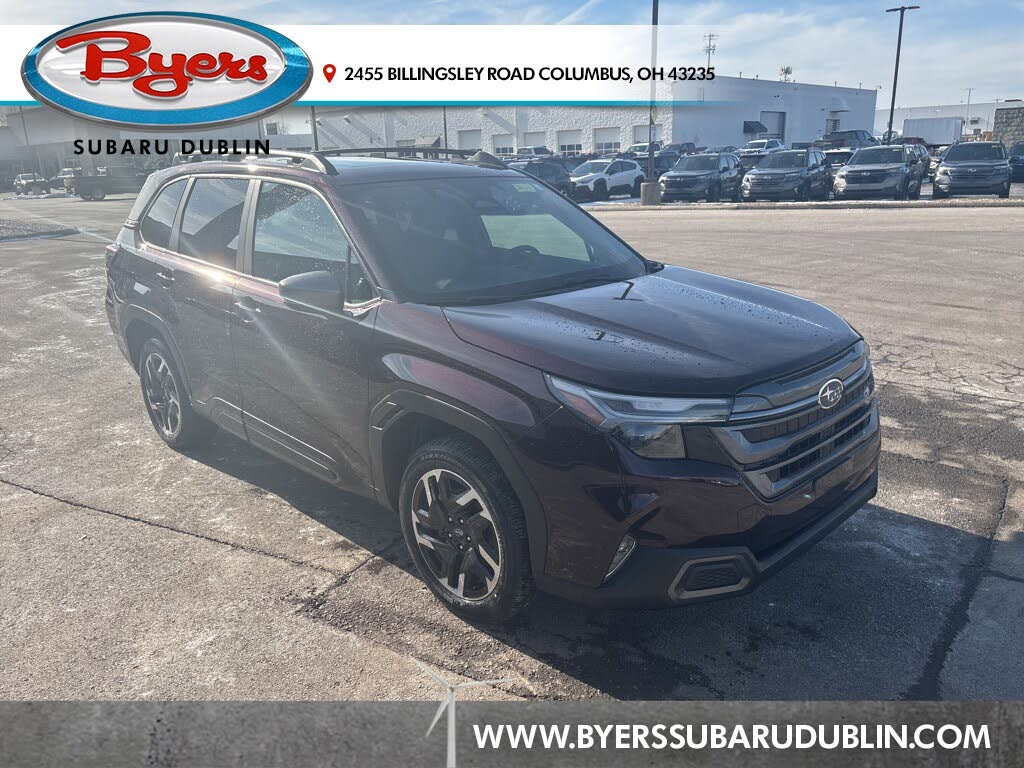 2026 Subaru Forester Limited Crossover AWD