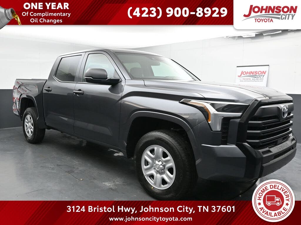 2026 Toyota Tundra SR CrewMax Cab 4WD