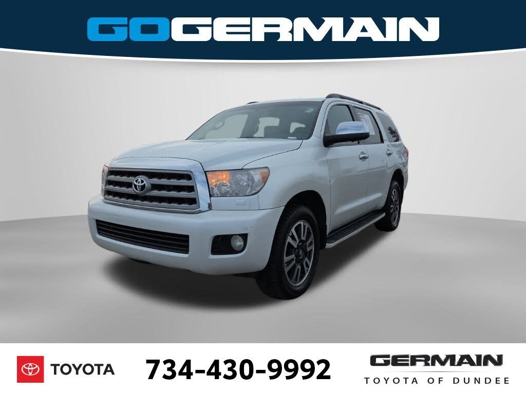 2008 Toyota Sequoia Platinum 4WD