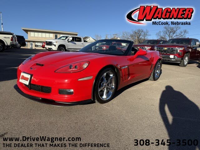 2010 Chevrolet Corvette Z16 Grand Sport 3LT Convertible RWD