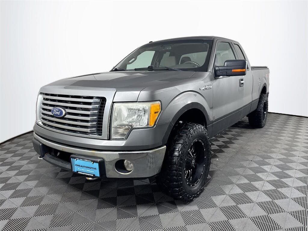 2010 Ford F-150 XLT SuperCab 4WD