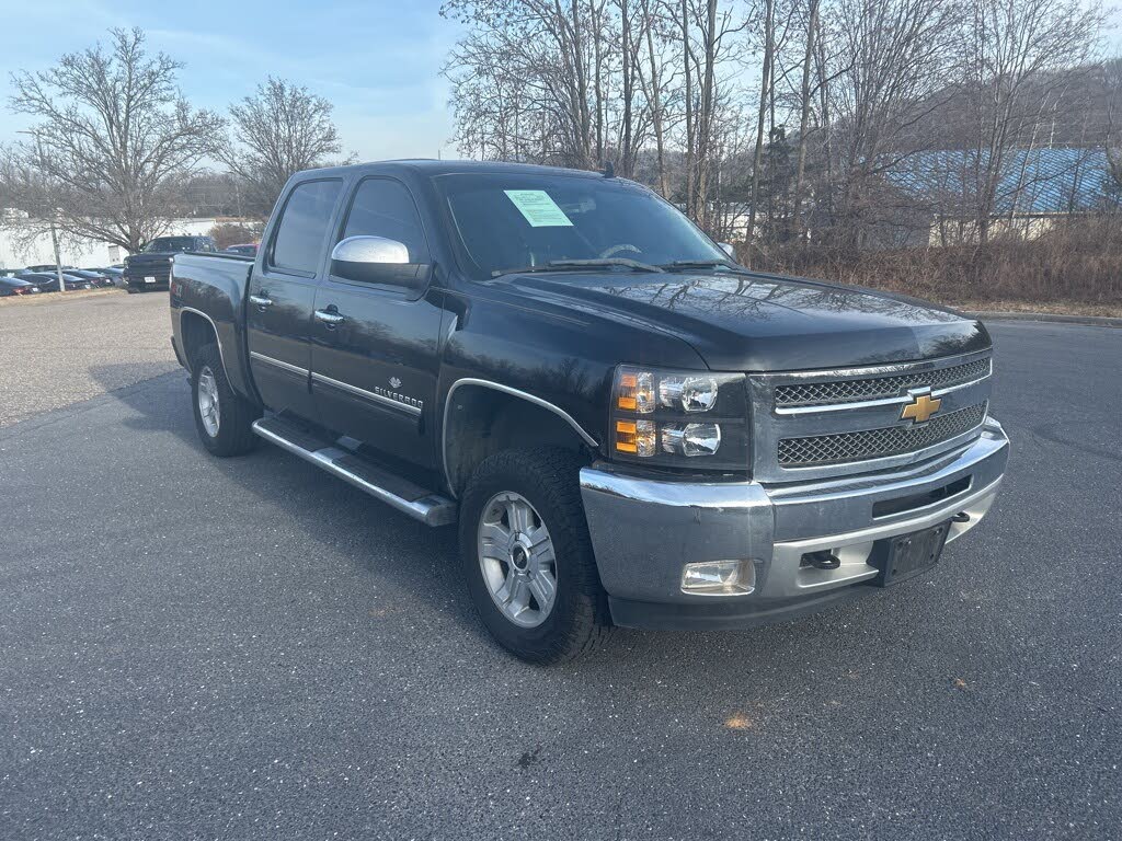 2012 Chevrolet Silverado 1500 LT Crew Cab 4WD