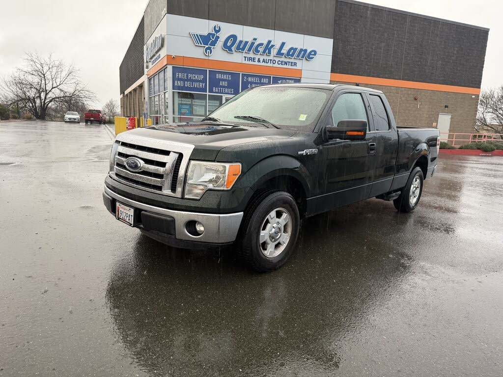 2012 Ford F-150 XLT SuperCab