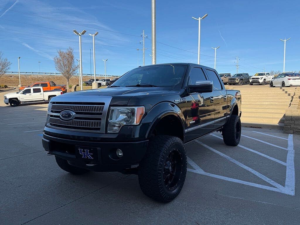 2012 Ford F-150 Platinum SuperCrew 4WD