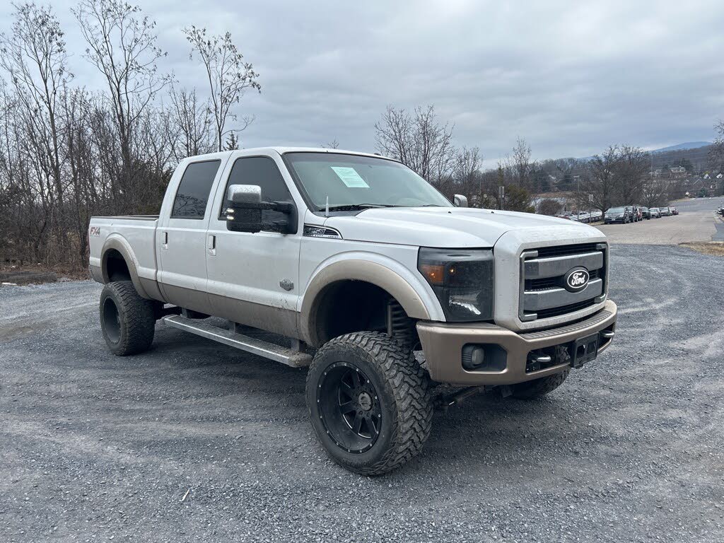 2012 Ford F-250 Super Duty King Ranch Crew Cab 4WD