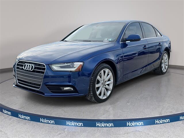 2013 Audi A4 2.0T quattro Premium Plus AWD
