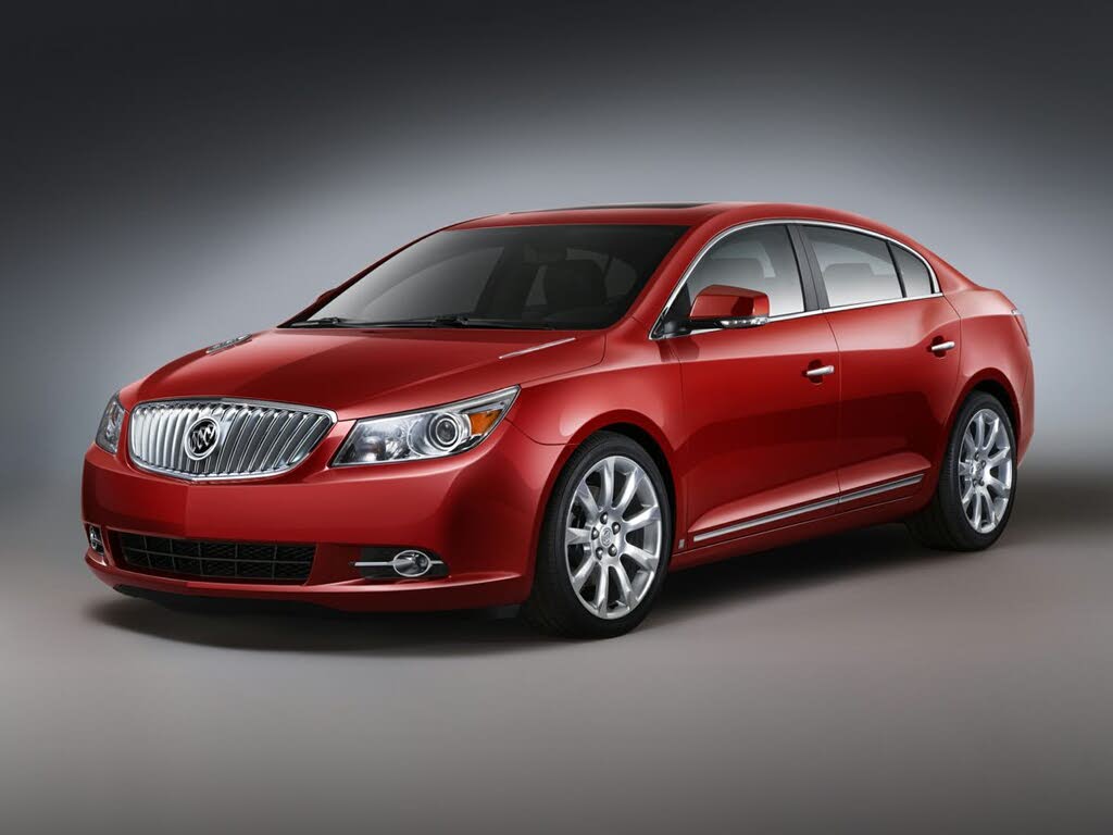 2013 Buick LaCrosse Leather FWD