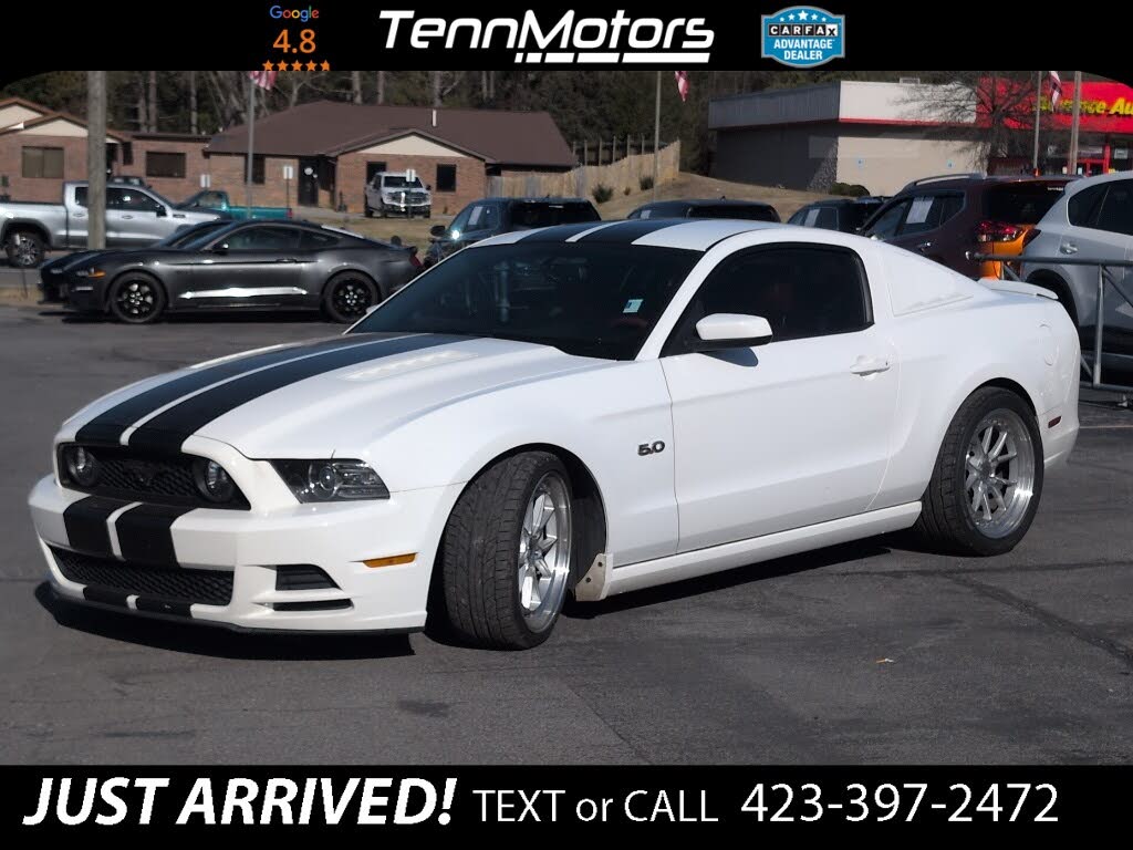 2013 Ford Mustang GT Premium Coupe RWD