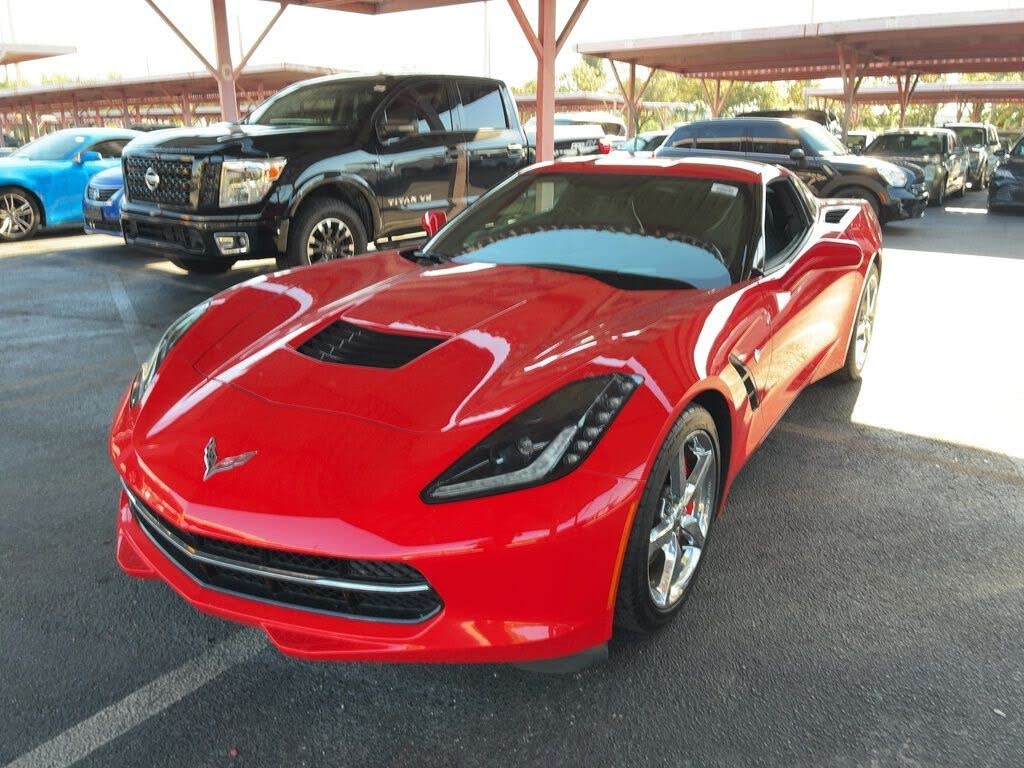 2014 Chevrolet Corvette Stingray 2LT Coupe RWD