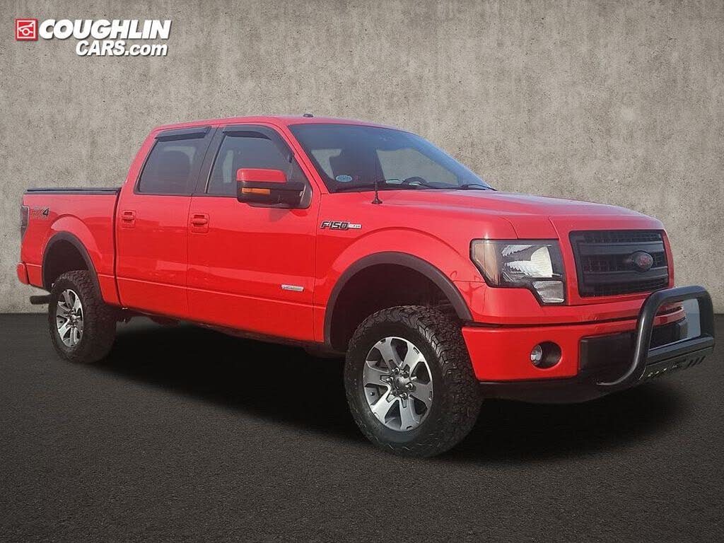 2014 Ford F-150 FX4 SuperCrew 4WD
