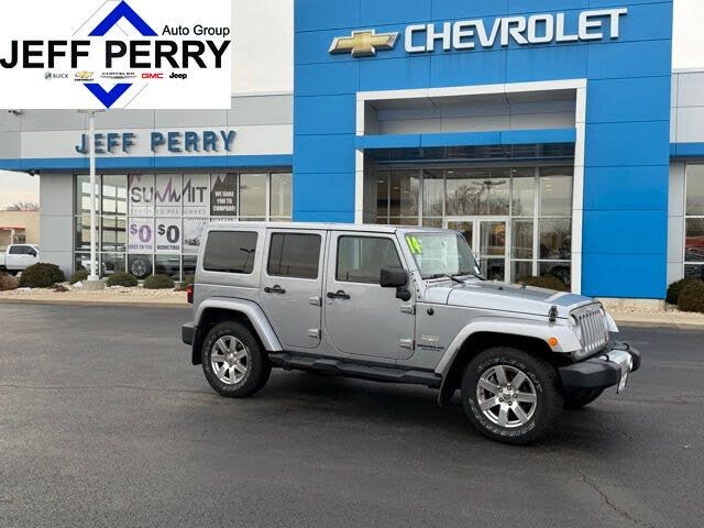 2014 Jeep Wrangler Unlimited Sahara 4WD