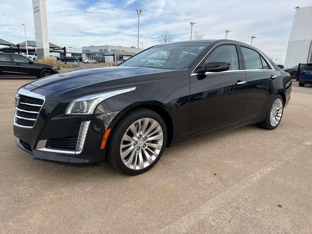 2015 Cadillac CTS 3.6L Performance RWD