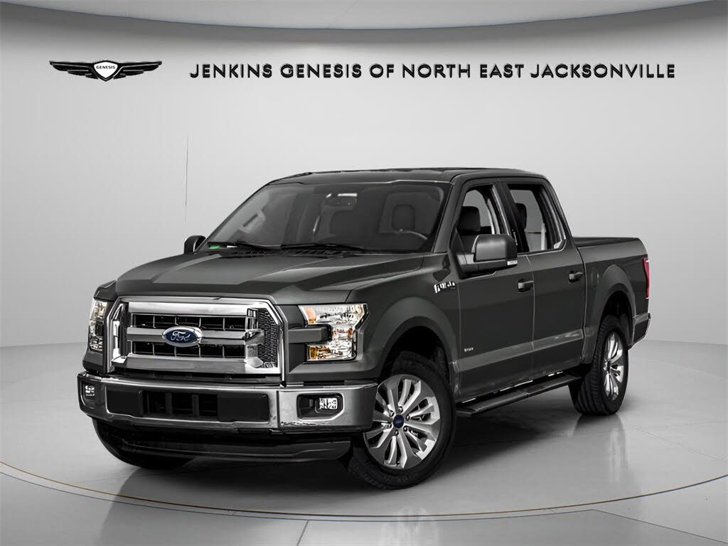 2015 Ford F-150 XLT SuperCrew