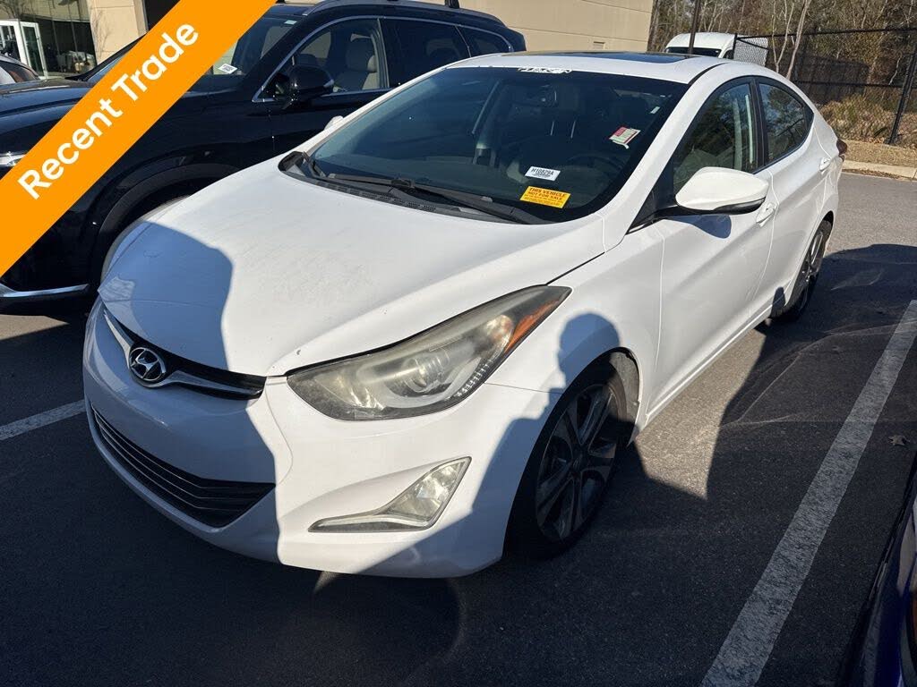 2015 Hyundai Elantra Sport FWD