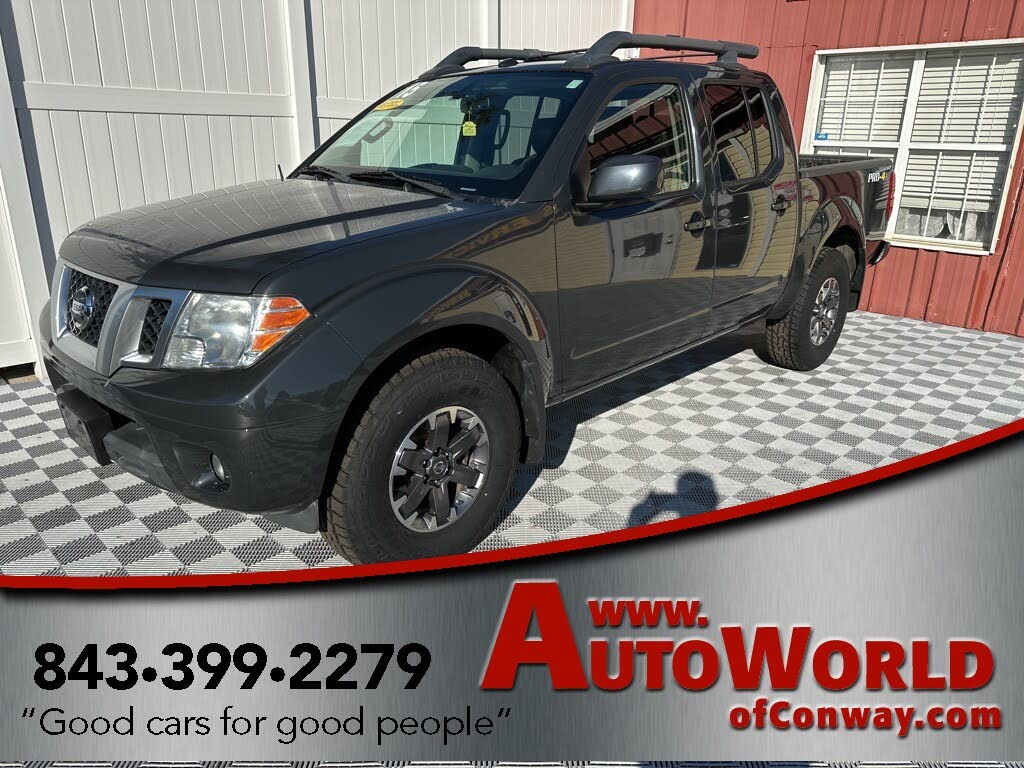 2015 Nissan Frontier PRO-4X Crew Cab 4WD