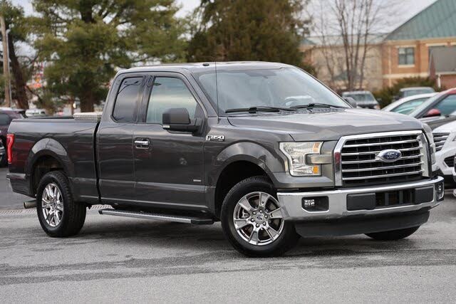2016 Ford F-150 XLT SuperCab