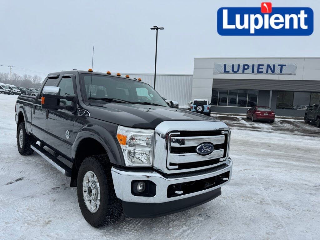2016 Ford F-250 Super Duty XLT Crew Cab 4WD