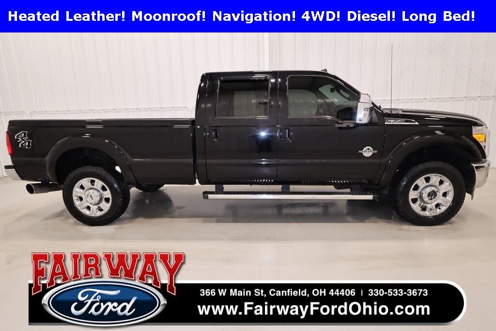 2016 Ford F-350 Super Duty Lariat Crew Cab 4WD