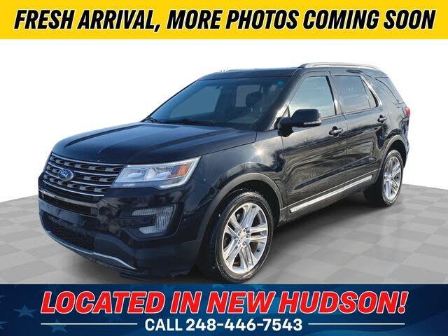 2017 Ford Explorer XLT AWD