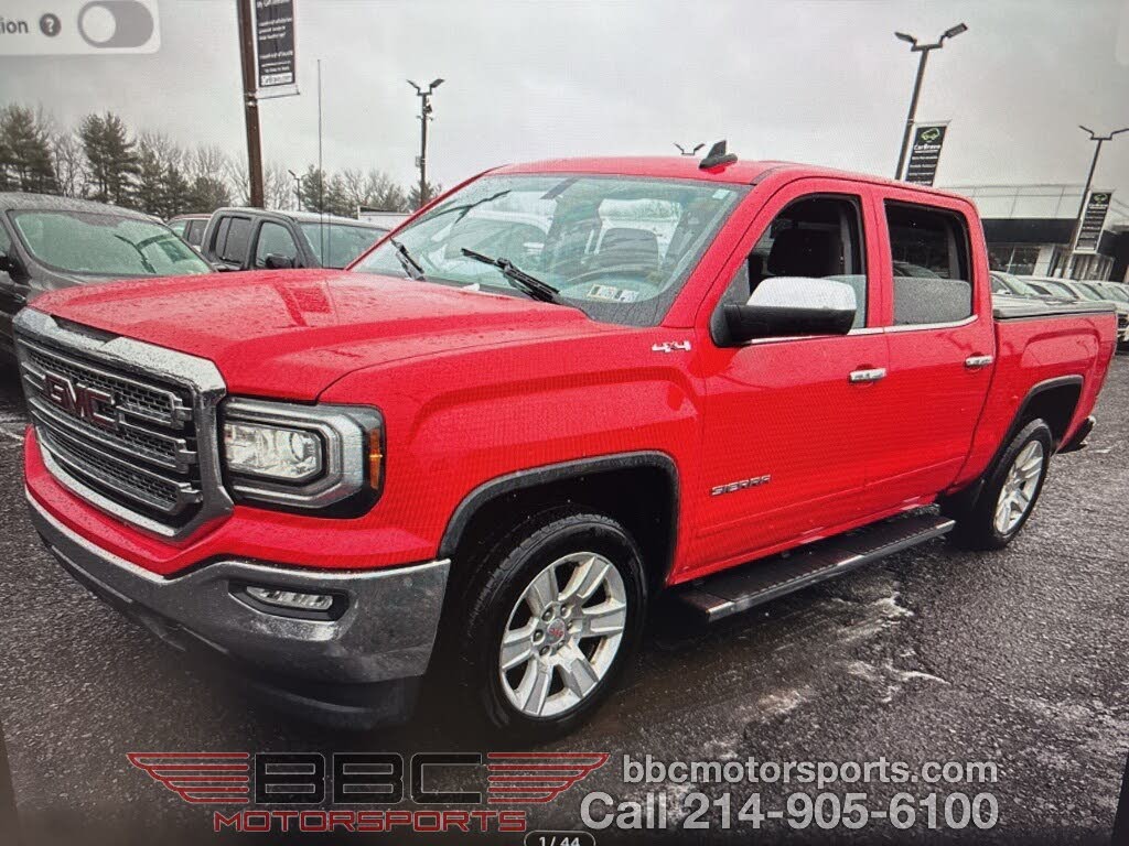 2017 GMC Sierra 1500 SLE Crew Cab 4WD