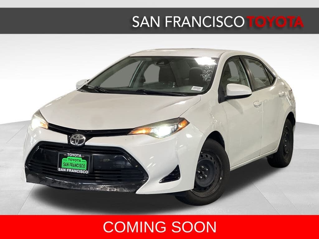 2017 Toyota Corolla LE