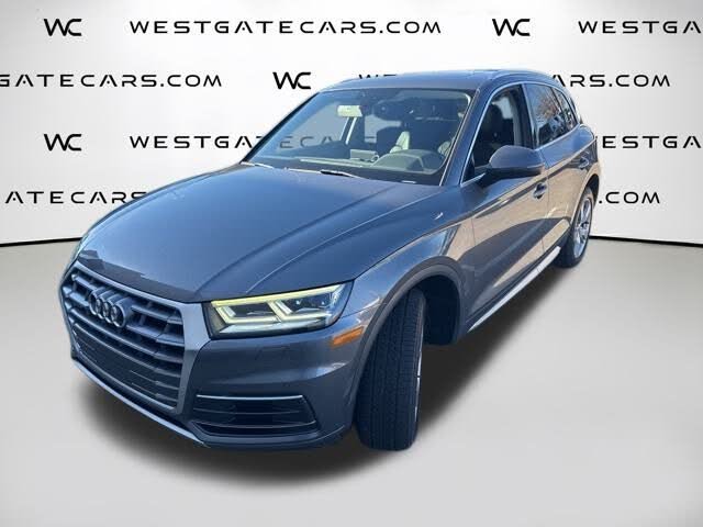 2018 Audi Q5 2.0 TFSI quattro Premium Plus