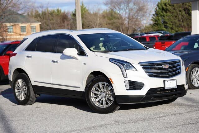 2018 Cadillac XT5 Luxury AWD