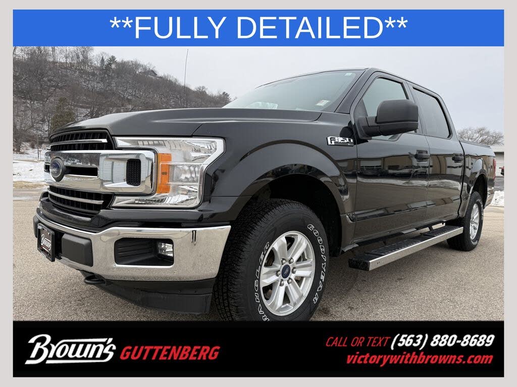 2018 Ford F-150 XLT SuperCrew 4WD