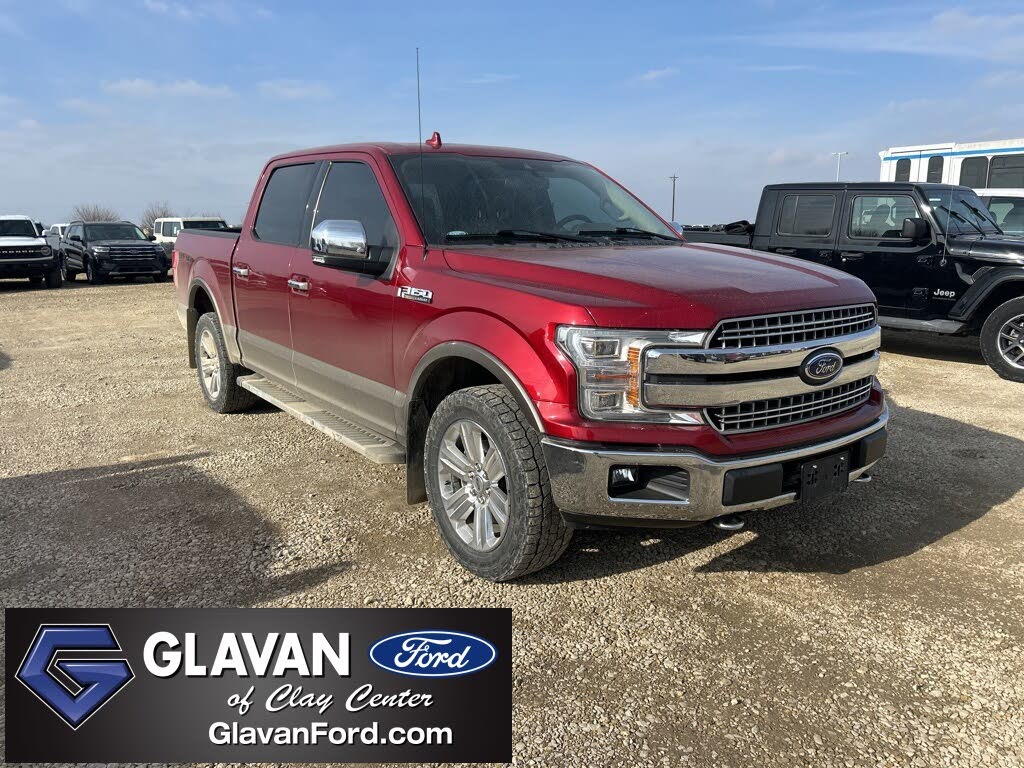 2018 Ford F-150 Lariat SuperCrew 4WD