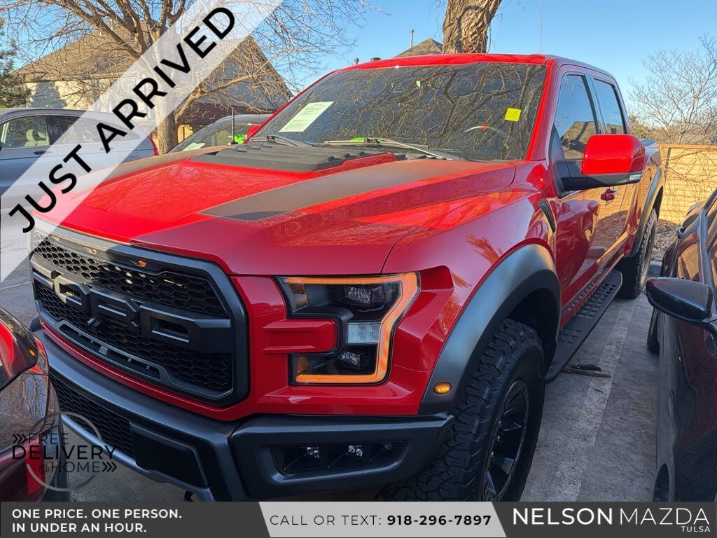 2018 Ford F-150 Raptor SuperCrew 4WD