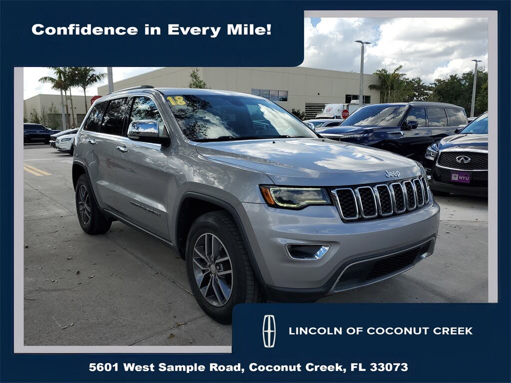 2018 Jeep Grand Cherokee Limited