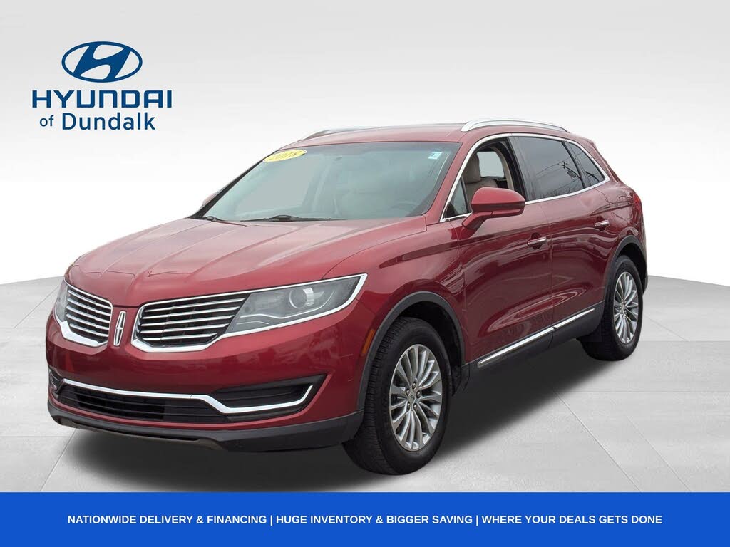 2018 Lincoln MKX Select FWD