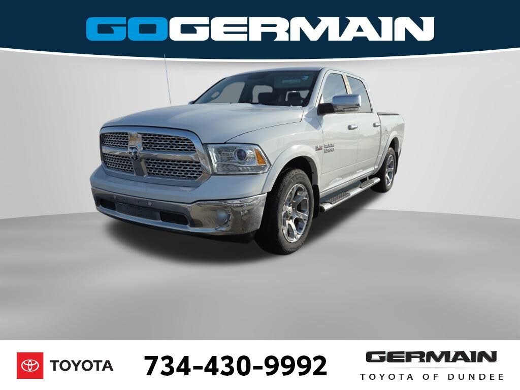 2018 RAM 1500 Laramie Crew Cab 4WD