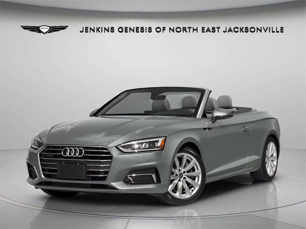 2019 Audi A5 quattro Premium Plus 45 TFSI Cabriolet