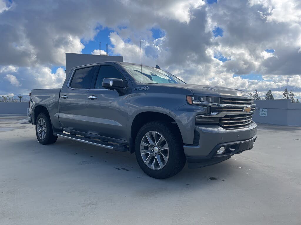 2019 Chevrolet Silverado 1500 High Country Crew Cab 4WD