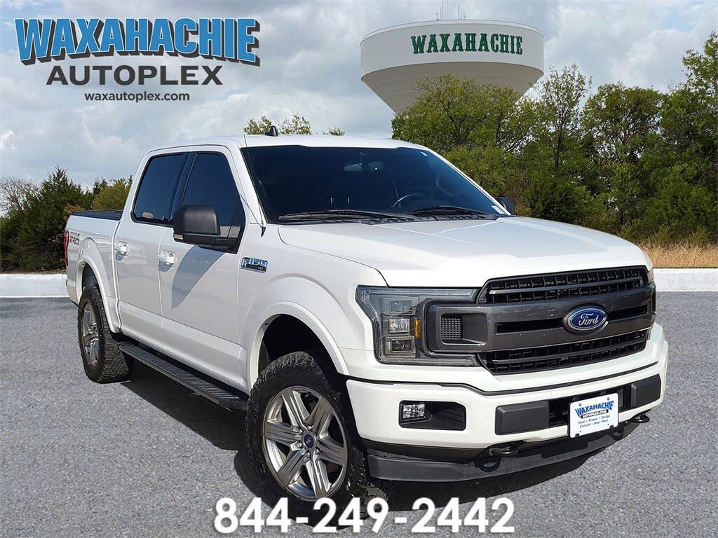 2019 Ford F-150 XLT SuperCrew 4WD