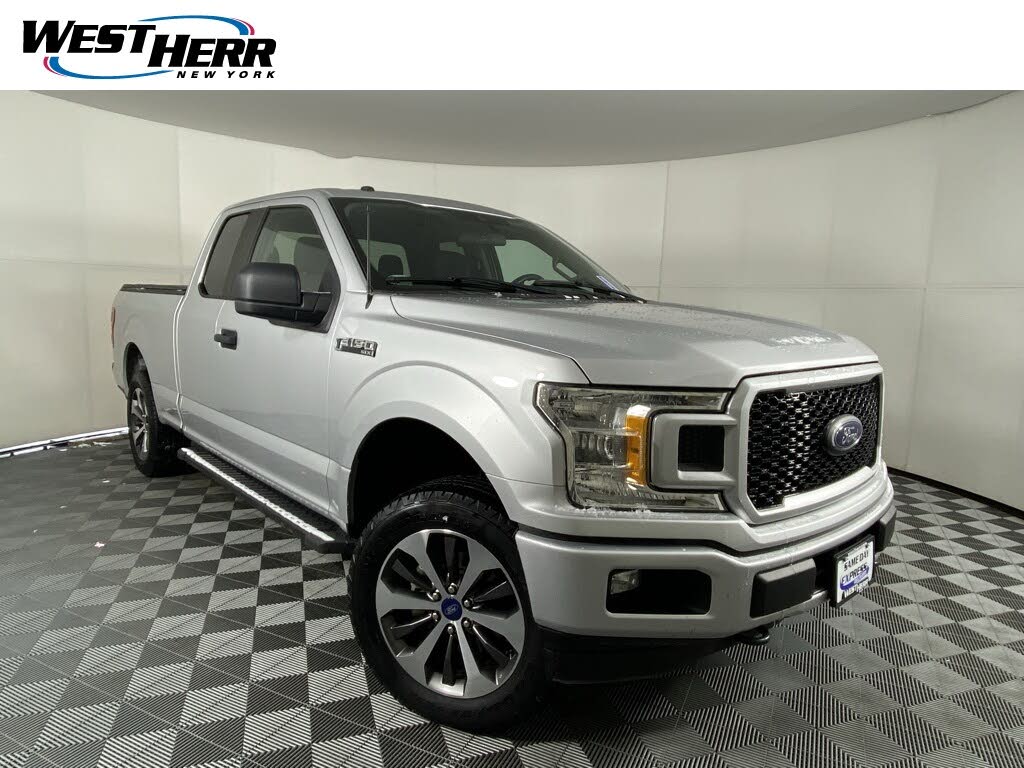 2019 Ford F-150 XL SuperCab 4WD