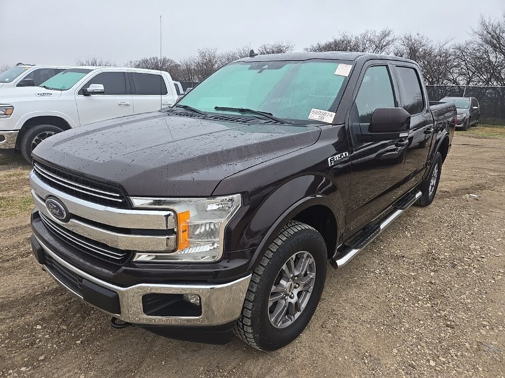 2019 Ford F-150 Lariat SuperCrew 4WD