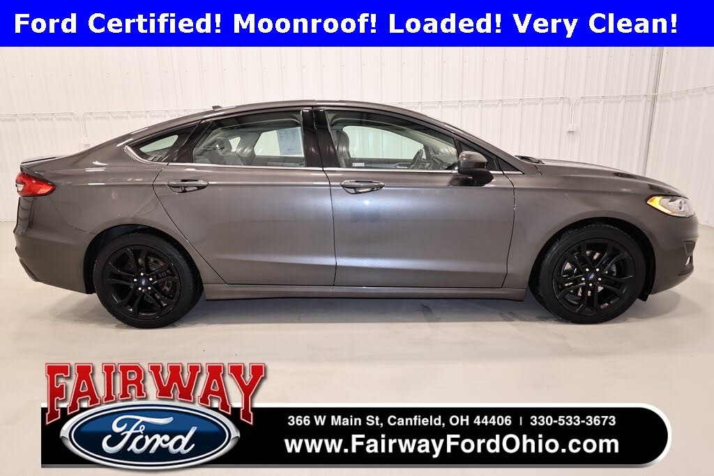 2019 Ford Fusion SE
