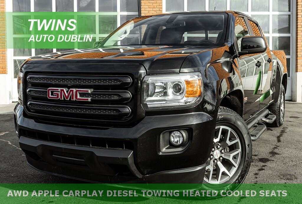 2019 GMC Canyon All Terrain Crew Cab 4WD with Cloth