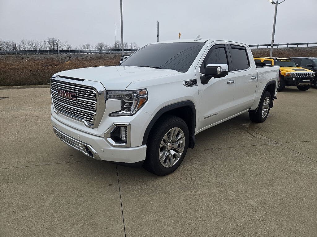 2019 GMC Sierra 1500 Denali Crew Cab 4WD