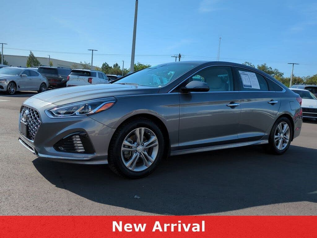 2019 Hyundai Sonata SEL FWD