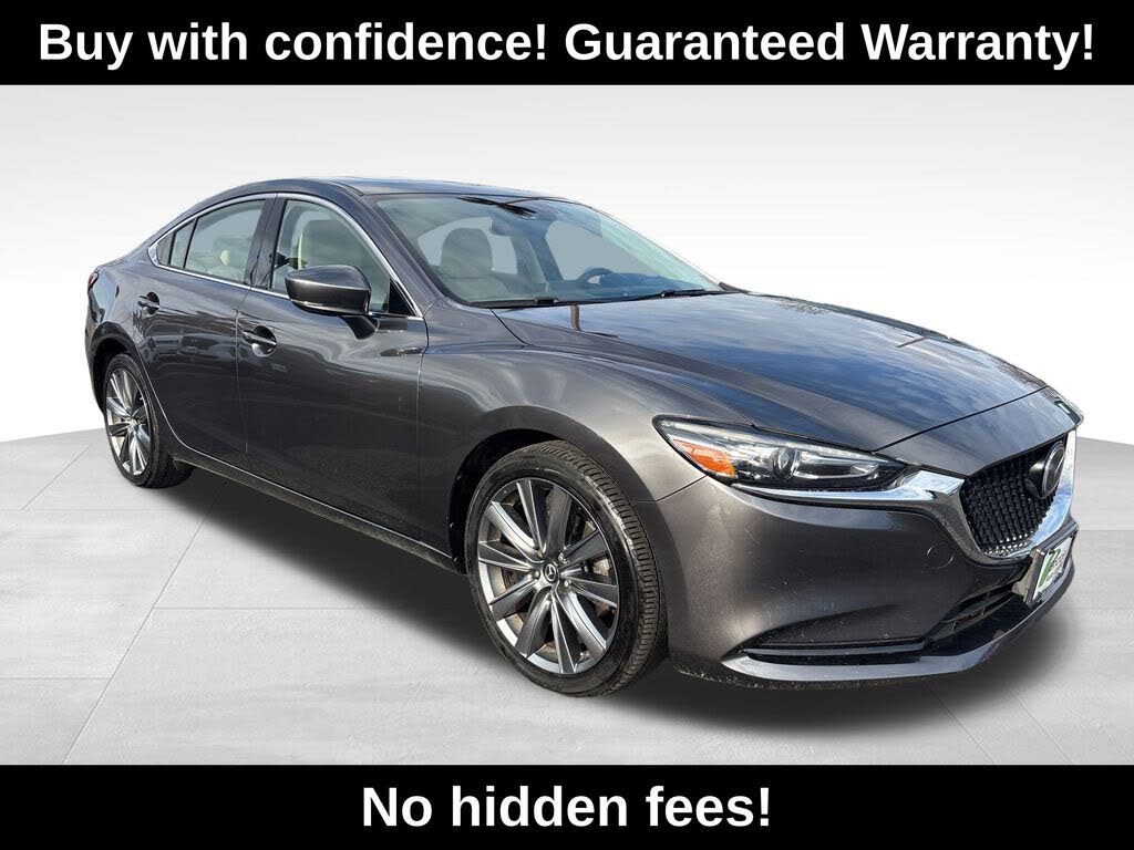 2019 Mazda MAZDA6 Grand Touring FWD