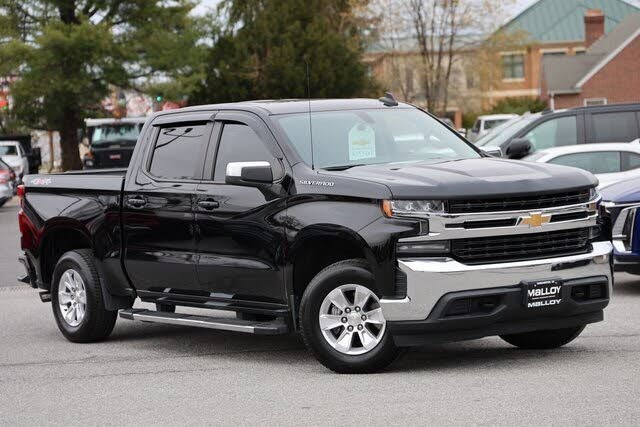 2020 Chevrolet Silverado 1500 LT Crew Cab 4WD