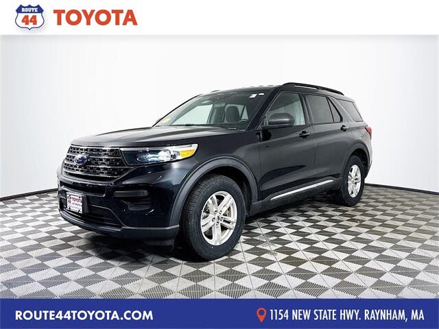 2020 Ford Explorer XLT AWD